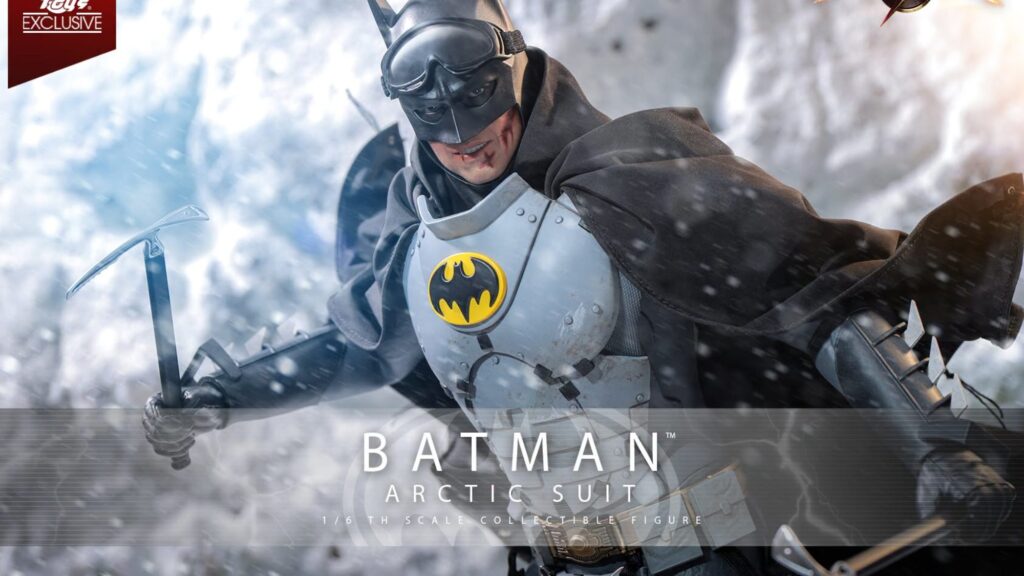 Hot Toys Exclusive 1/6-Scale Arctic Suit Batman Figure Coming Soon