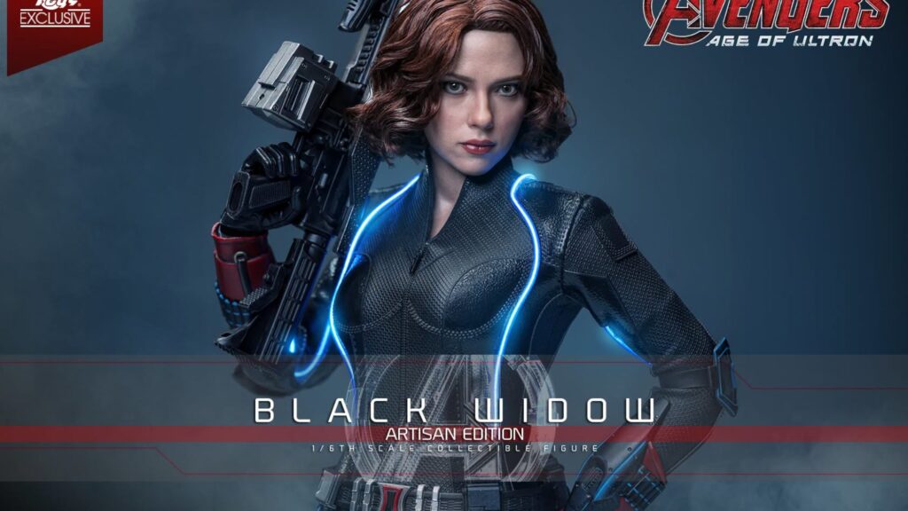 Hot Toys Reveals Exclusive Avengers: Age of Ultron Black Widow Hot Toys Reveals Exclusive Avengers: Age of Ultron Black Widow