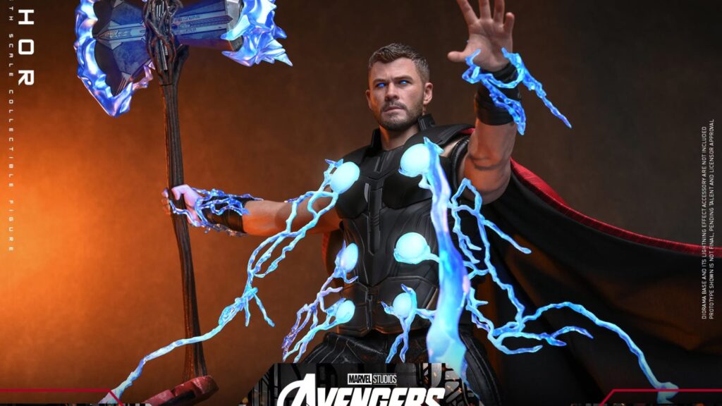 Hot Toys Summons A God with New Avengers: Doomsday 1/6 Scale Thor