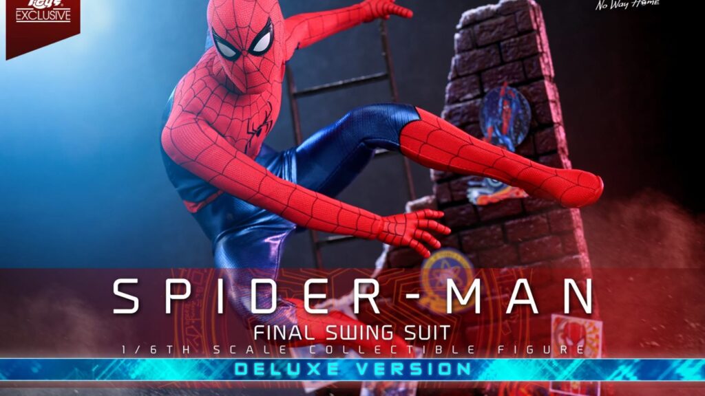 Exclusive Spider-Man: No Way Home 1/6 Figure Revealed by Hot Toys Exclusive Spider-Man: No Way Home 1/6 Figure Revealed by Hot Toys