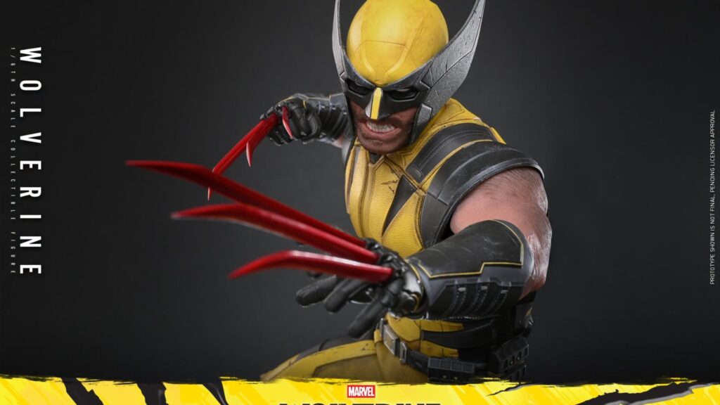 New Marvel’s Wolverine 1/6