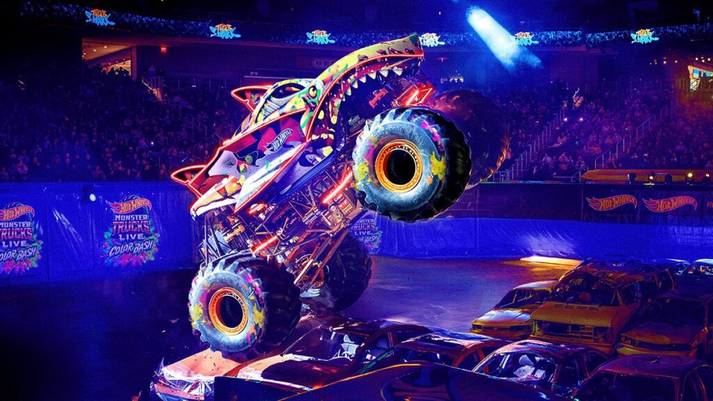 Hot Wheels Monster Trucks Live Bringing ‘Color Bash’ to Bryce Jordan Center