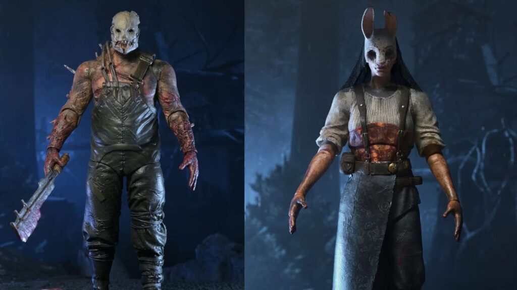 Pre-Orders are open for the new Dead by Daylight action figures from NECA