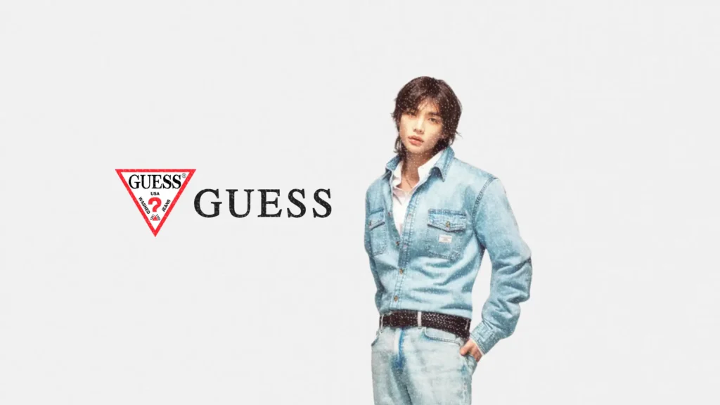 Hyunjin joins GUESS JEANS and the teaser strategy behind it Hyunjin joins GUESS JEANS and the teaser strategy behind it