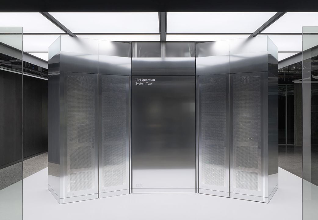 IBM Quantum System with 70-qubit circuit. Image credit: IBM