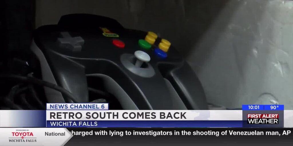 Retro South Gaming Convention takes over the MPEC for a second year