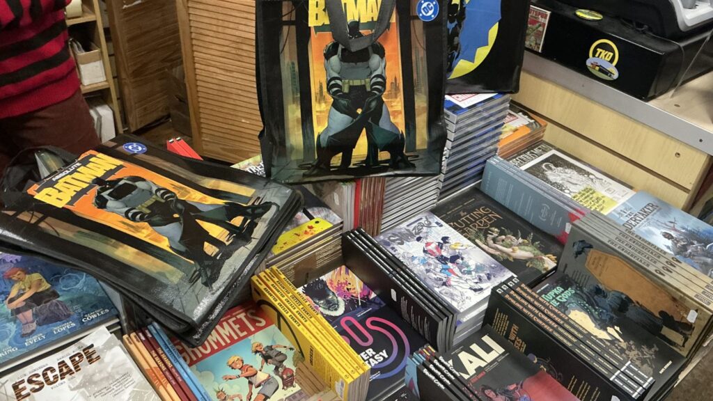Walking Round The Comic Shops Of Leeds On Batman Day Walking Round The Comic Shops Of Leeds On Batman Day