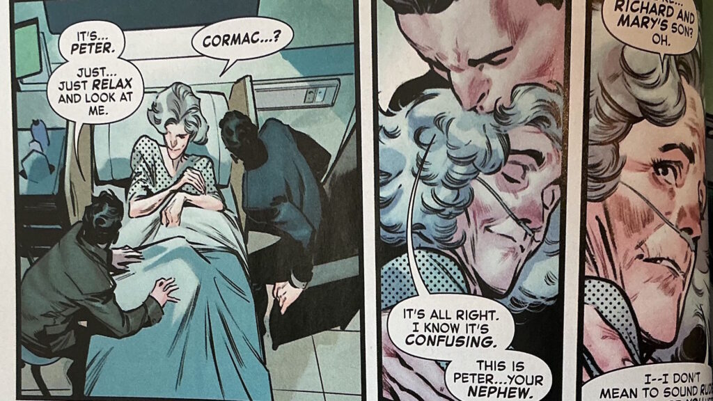 The Truth Behind Cormac Crane In Amazing Spider