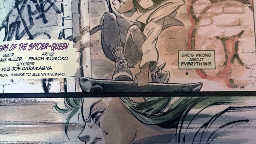 A Very Different Spider-Girl In Amazing Spider