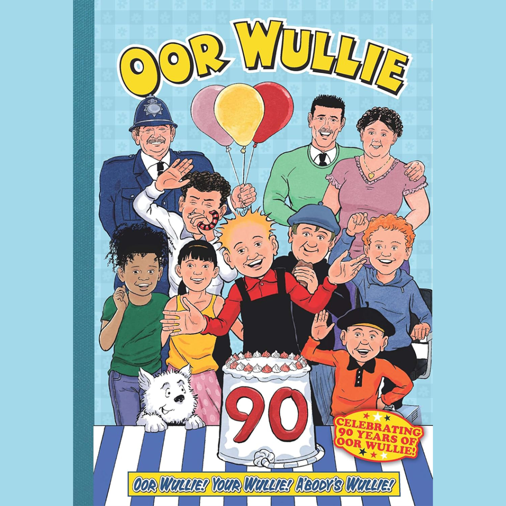 Help ma Boab! Oor Wullie is 90!
