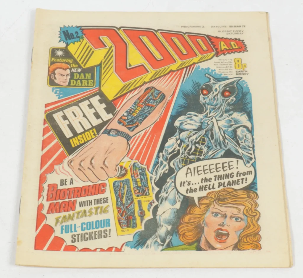 2000AD aplenty alongside US comic collectables in next Vectis Comics & Publications Auction 2000AD aplenty alongside US comic collectables in next Vectis Comics & Publications Auction