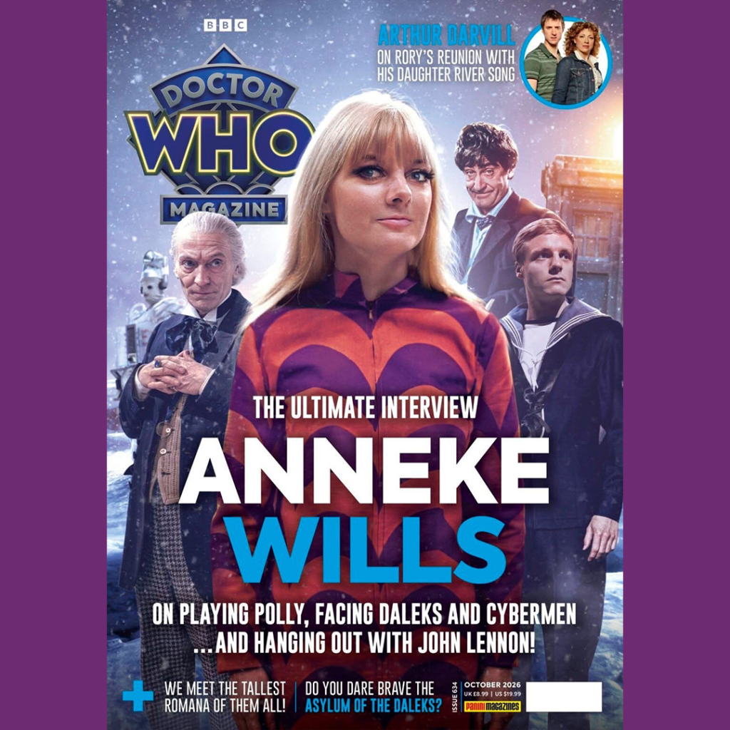 Doctor Who Magazine 634: Exclusive Interview with Anneke Wills Doctor Who Magazine 634: Exclusive Interview with Anneke Wills