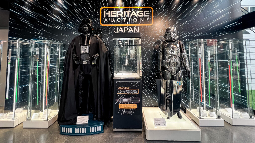 Darth Vader’s Real Lightsaber Is Coming to Tokyo for a Limited Time Darth Vader’s Real Lightsaber Is Coming to Tokyo for a Limited Time