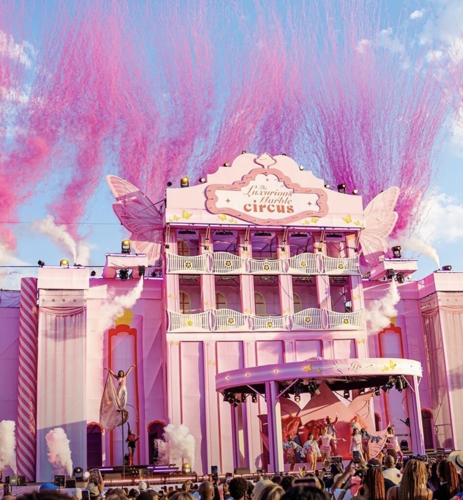 The Luxurious Marble Circus brings music and culture for it’s grand return
