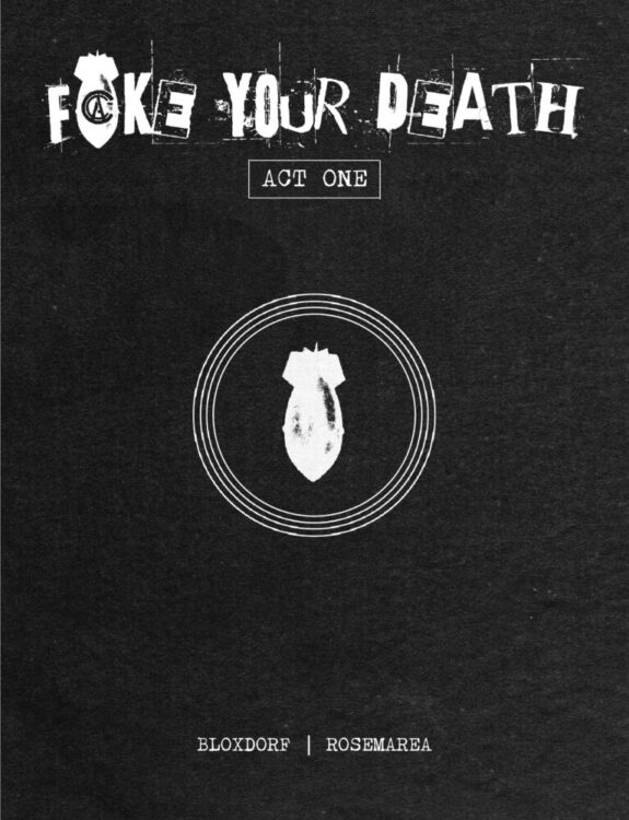 Apollo City Comics Launches Kickstarter for FAKE YOUR DEATH Apollo City Comics Launches Kickstarter for FAKE YOUR DEATH