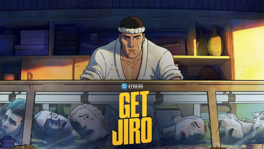 Get Jiro – A Dish Best Served Cold…Blooded – TV/Streaming