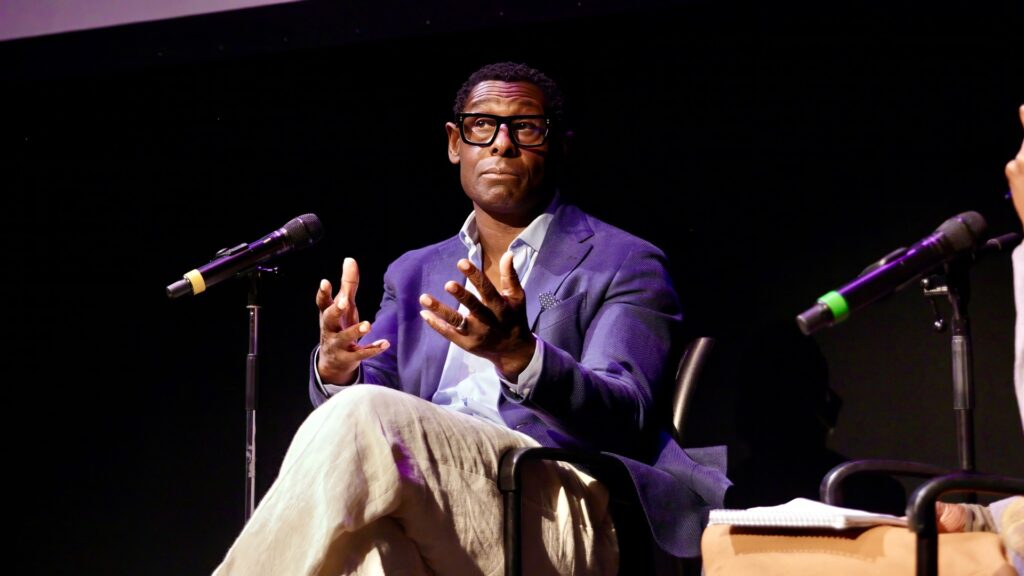 David Harewood calls for a culture of wellbeing for artists David Harewood calls for a culture of wellbeing for artists