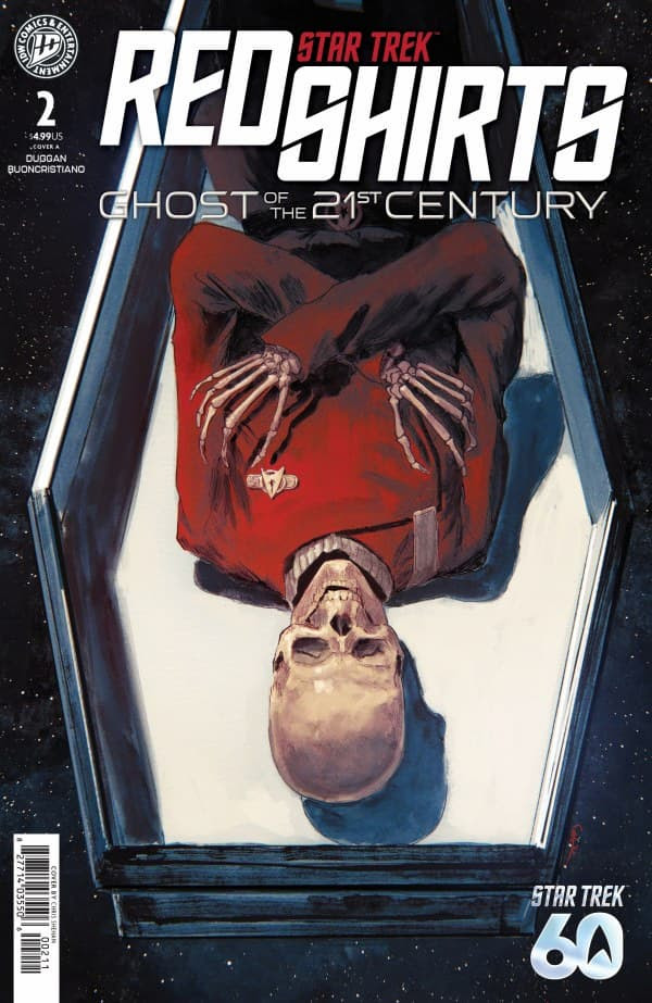 Star Trek: Red Shirts - Ghost of the 21st Century #2 (of 5)