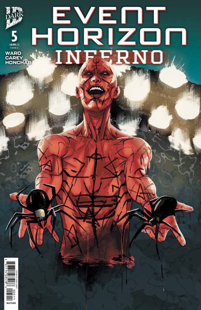Event Horizon: Inferno #5 (of 5)
