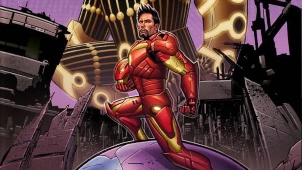 Iron Man Godkiller Armor