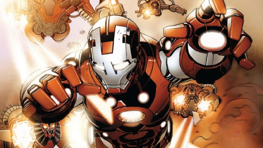 Iron Man - Iron Destroyer