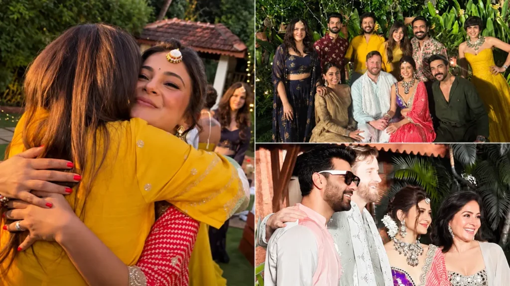 Unseen moments from Jennifer Winget-William Ishmael`s grand Goa wedding Unseen moments from Jennifer Winget-William Ishmael`s grand Goa wedding