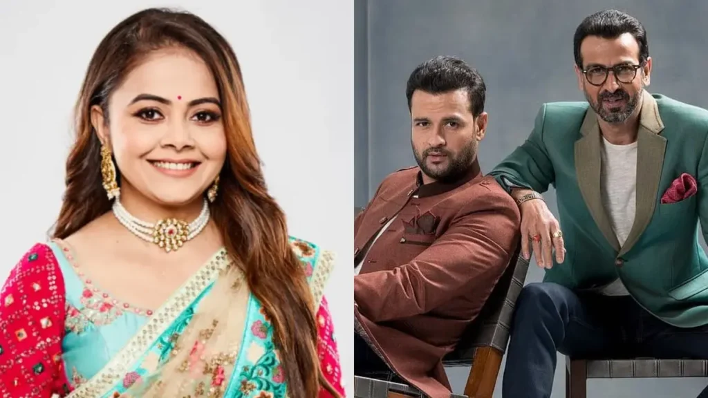 Devoleena Bhattacharjee hits back at Rohit Roy over his `TV is a dustbin` remark