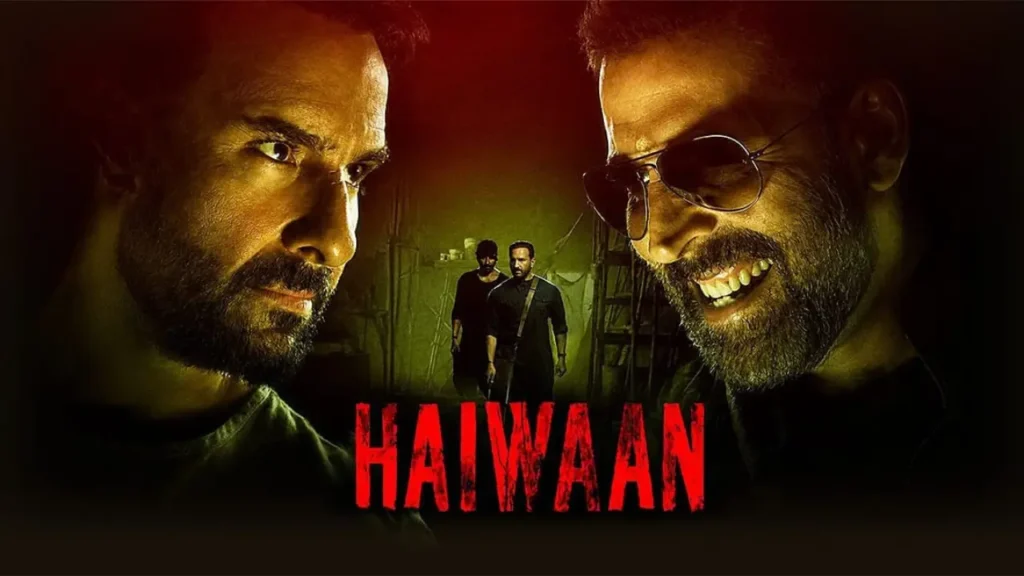 Haiwaan BO day 2: Akshay Kumar film fails to overtake Mirzapur The Movie