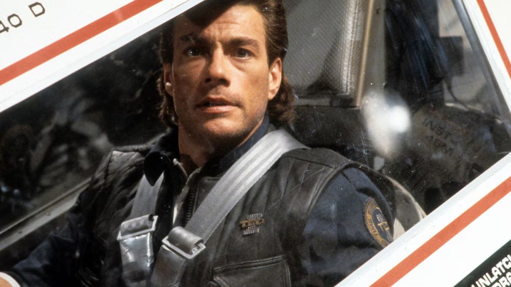 Jean-Claude Van Damme in TIMECOP