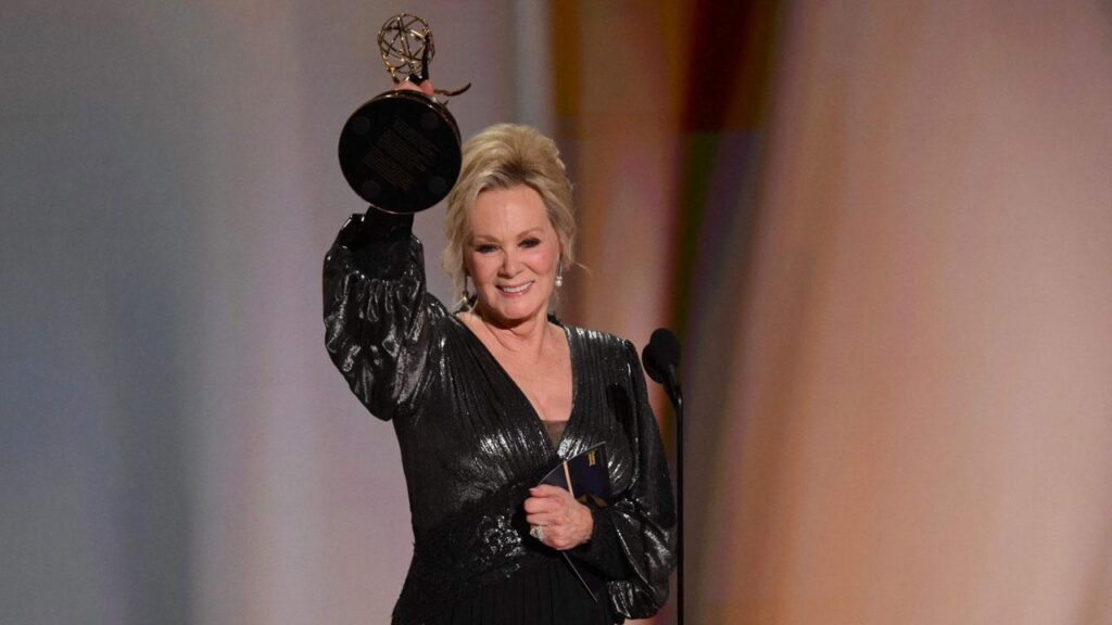 Emmy Awards 2026: Jean Smart makes history with fifth Hacks win