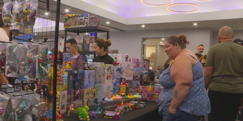 Card collecting and nostalgia: Pokémon Fest brings fans of all ages to Greenville