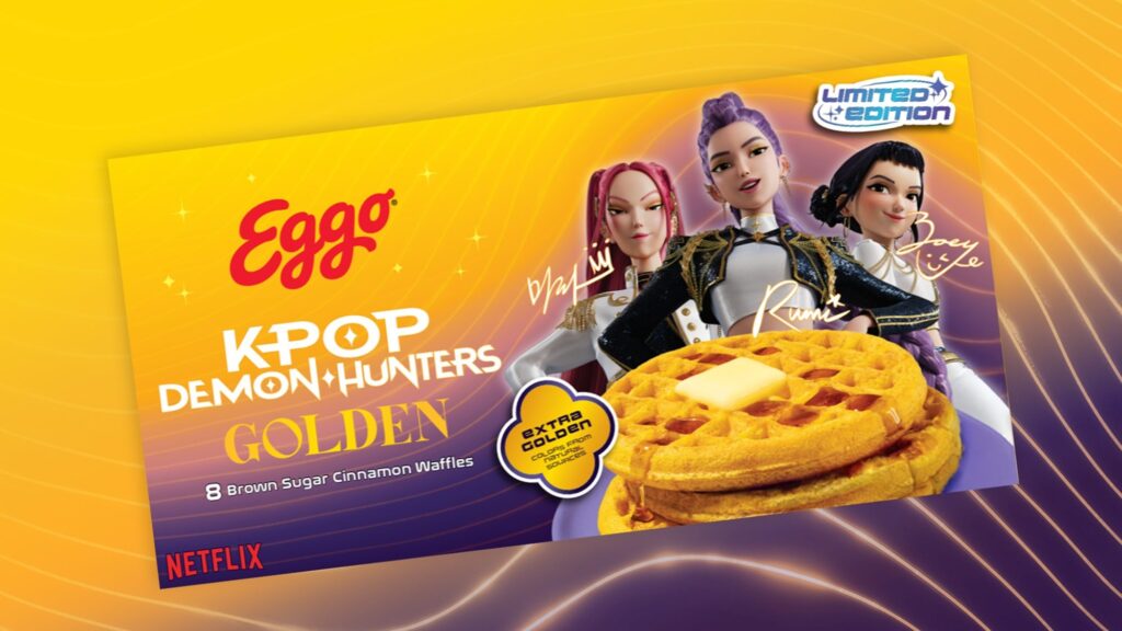 KPop Demon Hunters Have Now Taken Over Eggo Waffles