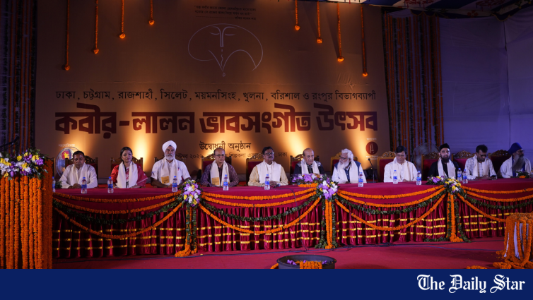 Kabir-Lalon Bhabsangeet Festival begins nationwide journey celebrating a shared spiritual legacy Kabir-Lalon Bhabsangeet Festival begins nationwide journey celebrating a shared spiritual legacy