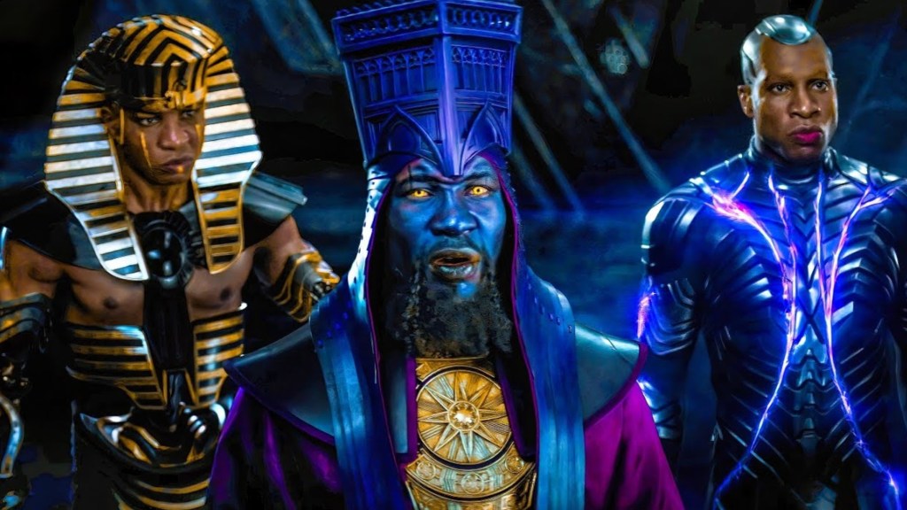 Kang in Quantumania