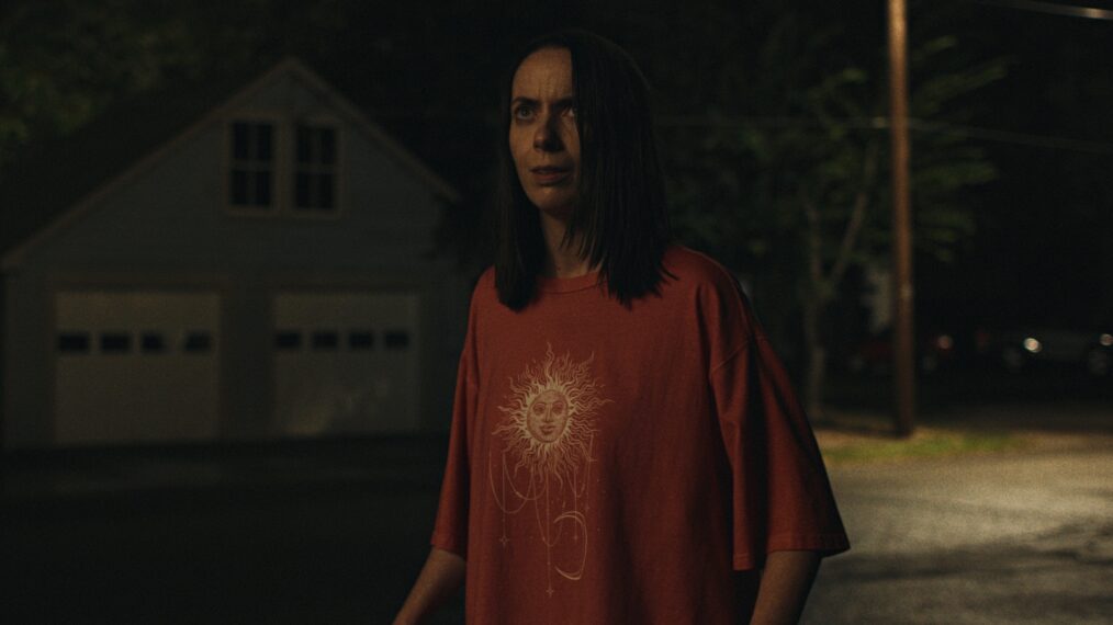 Kate O'Flynn in Season 1, Episode 8, of 'Widow's Bay,' Apple TV, June 3, 2026.