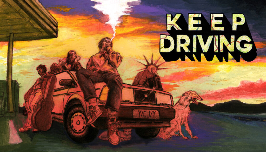 Keep Driving heading to Nintendo Switch