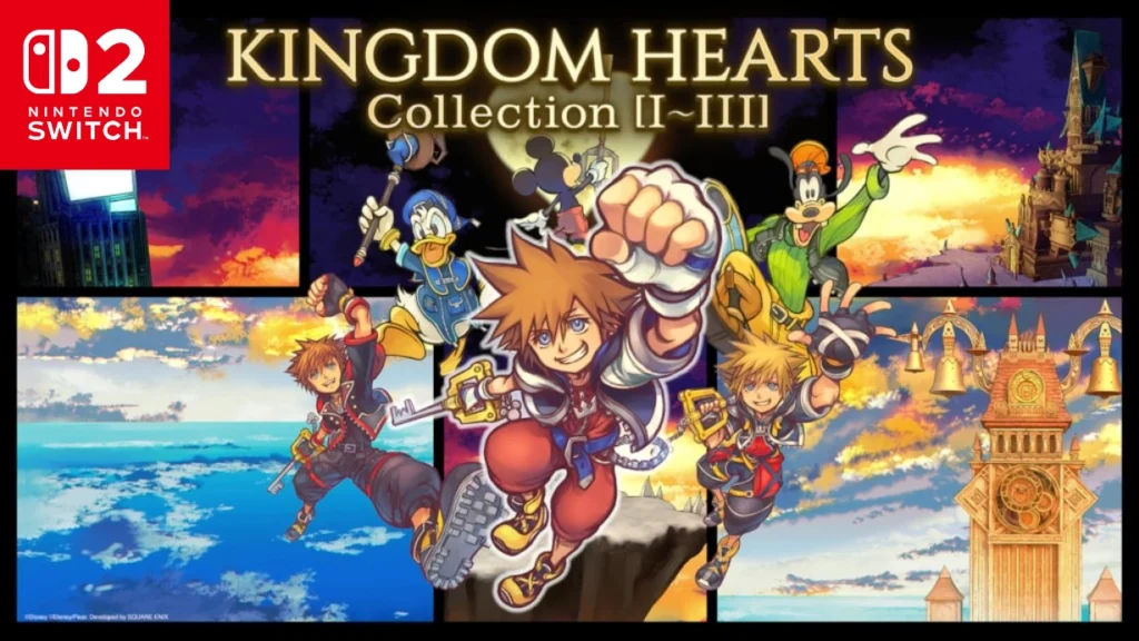 We played Kingdom Hearts Collection Collection 1-3 on Nintendo Switch 2, here are our thoughts