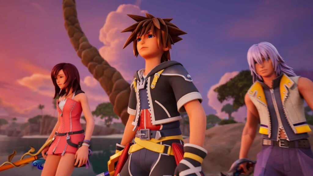 Fortnite Reveals New Kingdom Hearts Skins in Reference