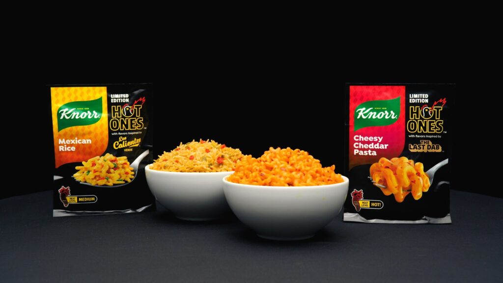 Knorr Partners With Hot Ones For Some Spicy Hot Foods