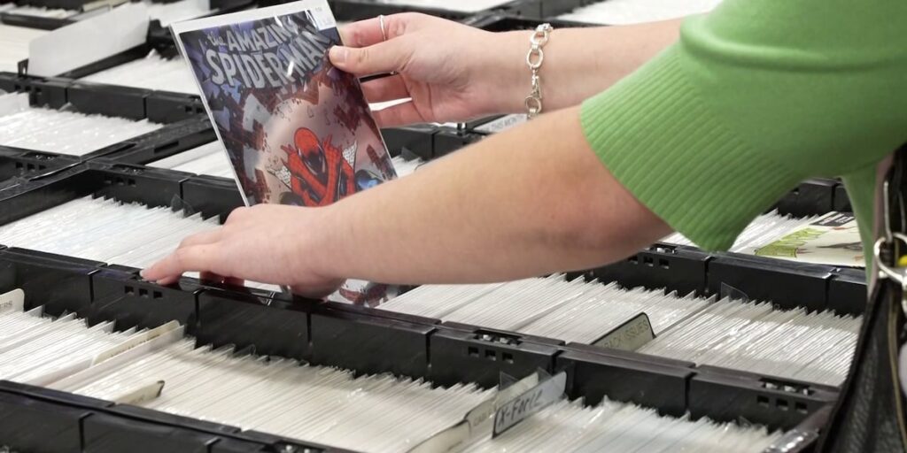 Lansing comic shop watches for potential tariff impact on Canadian Lansing comic shop watches for potential tariff impact on Canadian