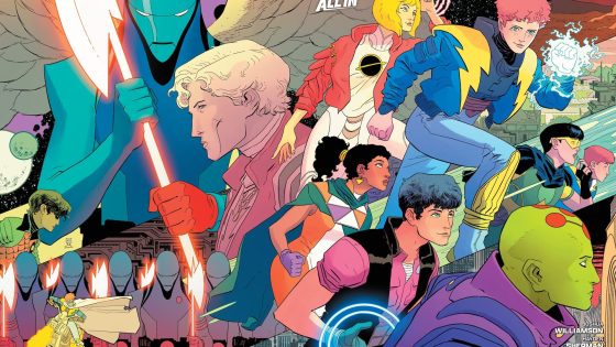 'The Legion of Super-Heroes' #1 is superhero sci-fi firing on all cylinders