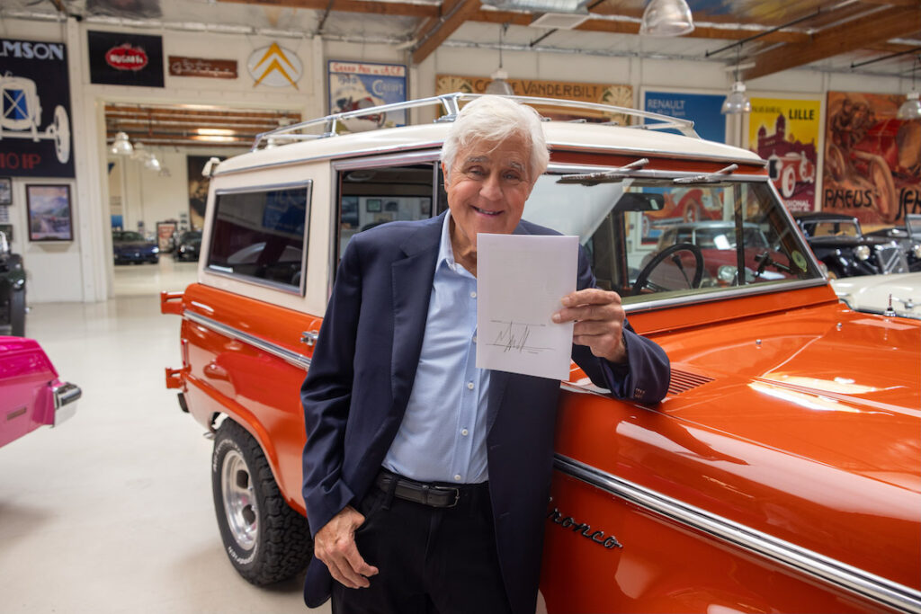 Leno’s Law Is Official, Giving Malaise-Era Collectibles New Life