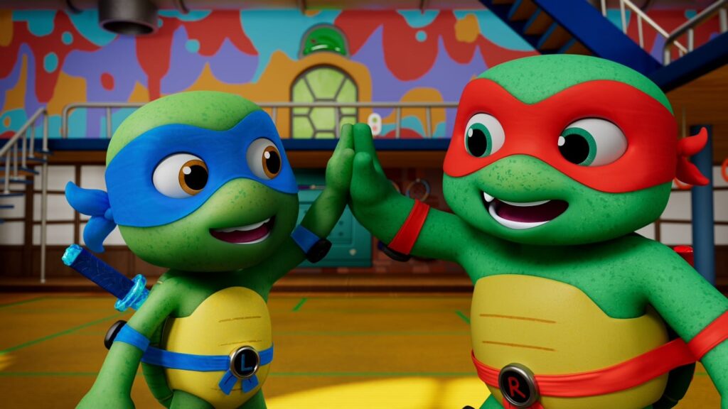 Interview: TEENY MUTANT NINJA TURTLES voice actors discuss their TMNT fandom