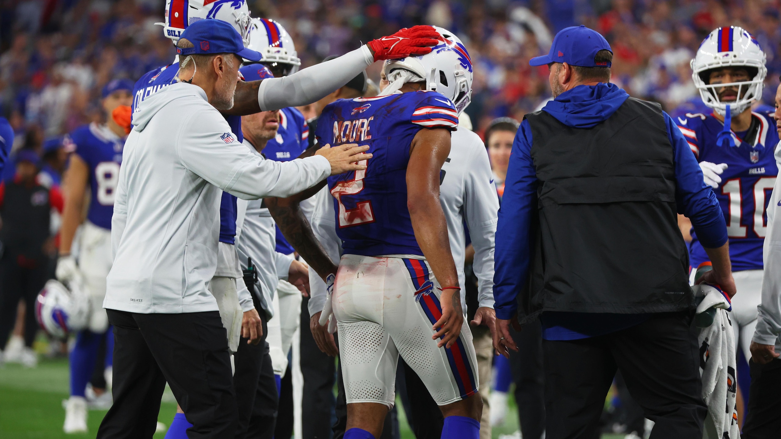 Lions Bills Football