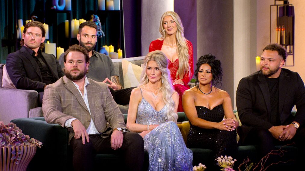 Chris Fusco, Jordan Faeth, Alex Henderson, Amber Morrison, Ashley Carpenter, Brittany Wicker, Devonta Anderson in episode 1013 of Love Is Blind