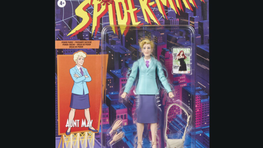 Spider-Man: The Animated Series Aunt May Marvel Legends Returns Spider-Man: The Animated Series Aunt May Marvel Legends Returns