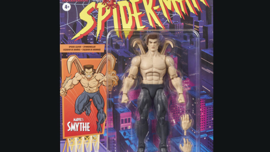 Hasbro Unveils New Spider
