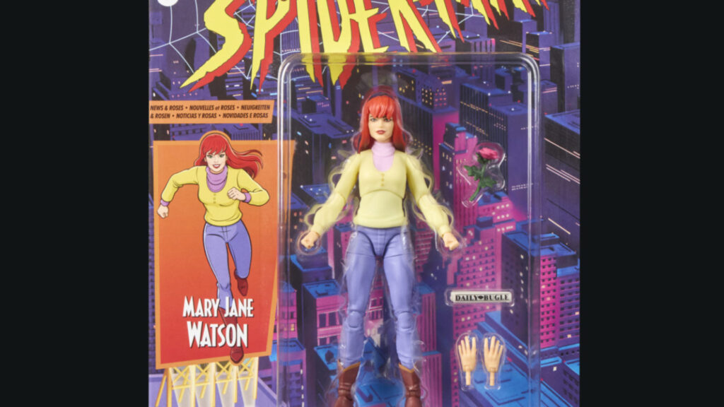 Hasbro Announces New Retro Spider