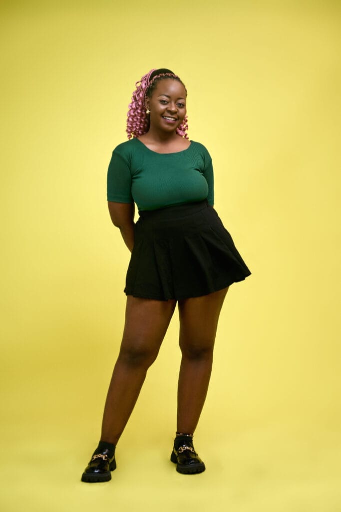 My Best Friend, The Weeb host - Deola