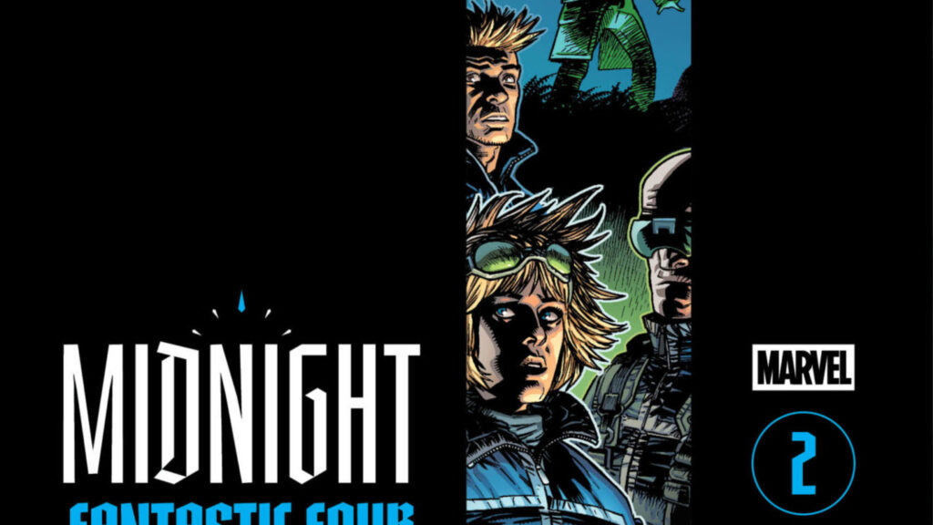 A First Glimpse Inside Midnight Fantastic Four #2 (Spoilers)